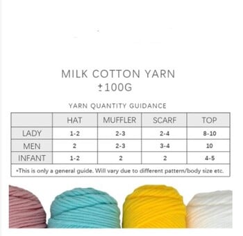 Pure Color Series Lover Yarn 100g Milk Βαμβακερά Νήματα Μάλλινο νήμα 8 στρώσεων Κλωστή για πλέξιμο Κασκόλ μαλλί Χειροποίητα DIY Κασκόλ Δώρο