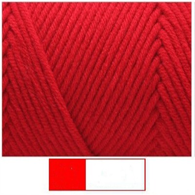 Pure Color Series Lover Verpalai 100g Pieno medvilnės verpalai Vilnoniai verpalai 8 sluoksnių siūlai mezgimui Šalikas Vilna Rankų darbo DIY Šalikai Dovana