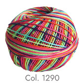 „Rhapsody Pearl“ medvilnė, 3 dydis, egiptietiškos medvilnės nėrimo siūlai margas „pasidaryk pats“ mezgimas, dvigubas merserizuotas, 50 g, 120 yds