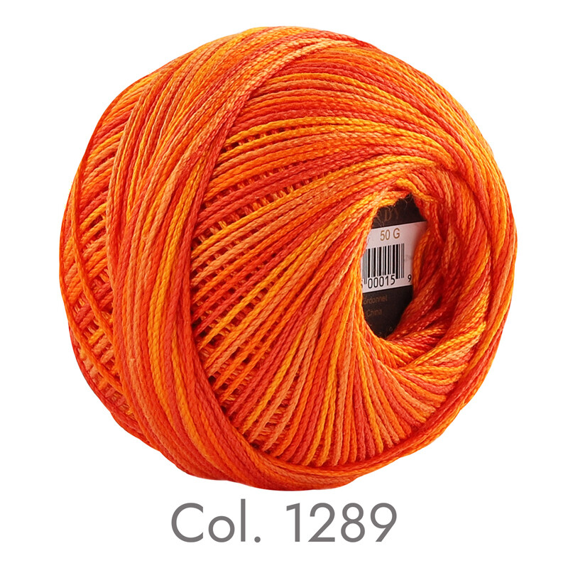 „Rhapsody Pearl“ medvilnė, 3 dydis, egiptietiškos medvilnės nėrimo siūlai margas „pasidaryk pats“ mezgimas, dvigubas merserizuotas, 50 g, 120 yds