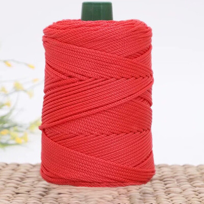 220g Nova ljetna pređa za heklanje Pamučno uže za heklanje Konac Ručno pletenje DIY Torba Šešir Cipele Papuče Ručno tkani obrt