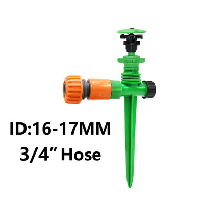 Podesiva šiljasta udarna prskalica Mlaznica za navodnjavanje vrta Poljoprivreda Navodnjavanje travnjaka Zalijevanje Rotacijski mlaz za 360 stupnjeva