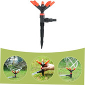 360 laipsnių besisukantis antgalis, automatinis purkštuvas skirtas laistyti gėles, daržoves, vandens vamzdžius, sodo vejos laistymą.