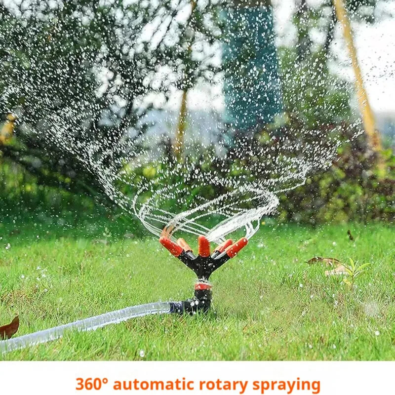 360 laipsnių besisukantis antgalis, automatinis purkštuvas skirtas laistyti gėles, daržoves, vandens vamzdžius, sodo vejos laistymą.