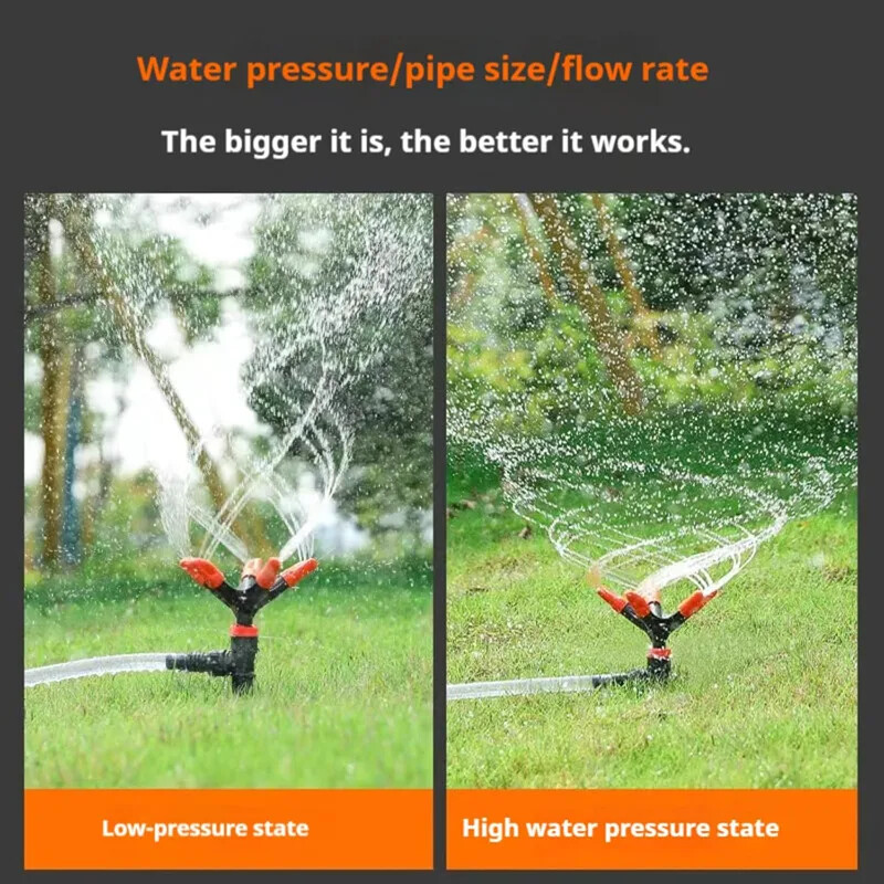 360 laipsnių besisukantis antgalis, automatinis purkštuvas skirtas laistyti gėles, daržoves, vandens vamzdžius, sodo vejos laistymą.