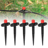 10/30 db tüskés csepegtető locsoló 8 lyukú cseppkibocsátó körben szórható locsoló kerti virág öntöző öntöző kellékek