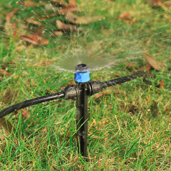 10/30 τεμ. Spiked Dripper Sprinkler 8 Hole Drop Emitter All Round Scattering Sprinkler Garden Flower Πότισμα Προμήθειες άρδευσης