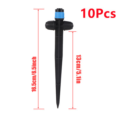 10/30 db tüskés csepegtető locsoló 8 lyukú cseppkibocsátó körben szórható locsoló kerti virág öntöző öntöző kellékek