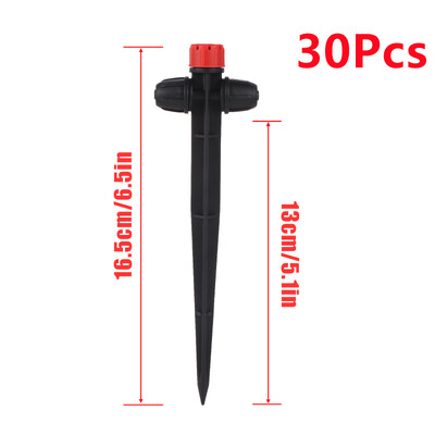 10/30 db tüskés csepegtető locsoló 8 lyukú cseppkibocsátó körben szórható locsoló kerti virág öntöző öntöző kellékek