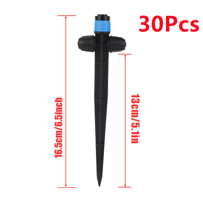10/30 db tüskés csepegtető locsoló 8 lyukú cseppkibocsátó körben szórható locsoló kerti virág öntöző öntöző kellékek