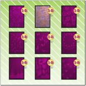 2023. aasta uus multi-3D reljeefne kaust, mida kasutatakse käsitsi valmistatud telliskiviseina, munakivilehtede ja kirjataustaga õnnitluskaardi väljalõigete albumi jaoks