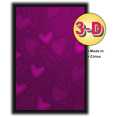 2023. aasta uus multi-3D reljeefne kaust, mida kasutatakse käsitsi valmistatud telliskiviseina, munakivilehtede ja kirjataustaga õnnitluskaardi väljalõigete albumi jaoks