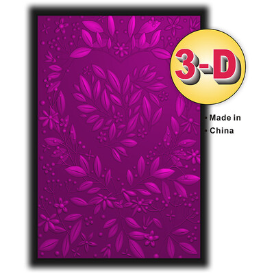 2023. aasta uus multi-3D reljeefne kaust, mida kasutatakse käsitsi valmistatud telliskiviseina, munakivilehtede ja kirjataustaga õnnitluskaardi väljalõigete albumi jaoks