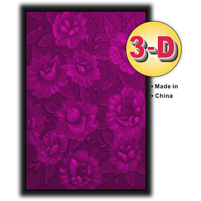 2023. aasta uus multi-3D reljeefne kaust, mida kasutatakse käsitsi valmistatud telliskiviseina, munakivilehtede ja kirjataustaga õnnitluskaardi väljalõigete albumi jaoks