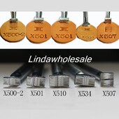 Instrument de imprimare pentru sculptură în piele X500-2/501/510/534/507, ștampilă pentru piele, instrument pentru piele