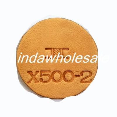 Instrument de imprimare pentru sculptură în piele X500-2/501/510/534/507, ștampilă pentru piele, instrument pentru piele