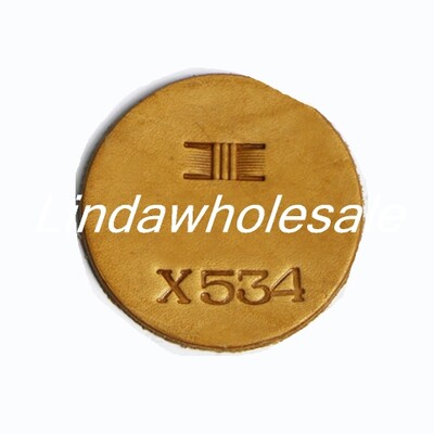 Instrument de imprimare pentru sculptură în piele X500-2/501/510/534/507, ștampilă pentru piele, instrument pentru piele