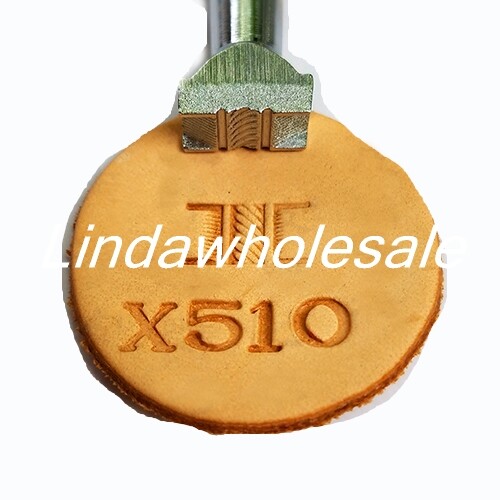 Instrument de imprimare pentru sculptură în piele X500-2/501/510/534/507, ștampilă pentru piele, instrument pentru piele