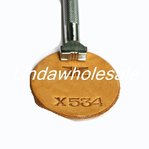 Instrument de imprimare pentru sculptură în piele X500-2/501/510/534/507, ștampilă pentru piele, instrument pentru piele