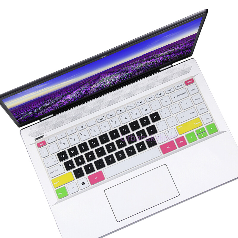HP Pavilion x360 14 tastatūras vāciņš 14-cd 14-bf 14-by 14-ca 2 in 1 14-e 14-r 14-n 14-vb g4 m4 silikona aizsargplēve
