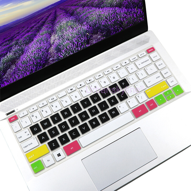 HP Pavilion x360 14 tastatūras vāciņš 14-cd 14-bf 14-by 14-ca 2 in 1 14-e 14-r 14-n 14-vb g4 m4 silikona aizsargplēve