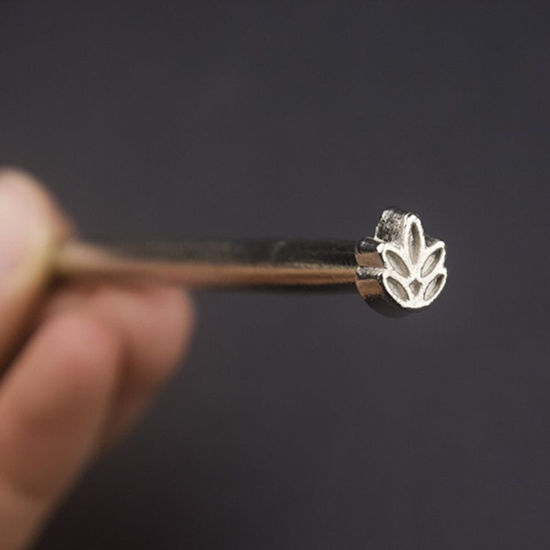 DIY kožni alati za rezbarenje 16 komada i 20 komada od nehrđajućeg čelika za utiskivanje pečata Alat za kožu Kožni alati zanatskih pečata