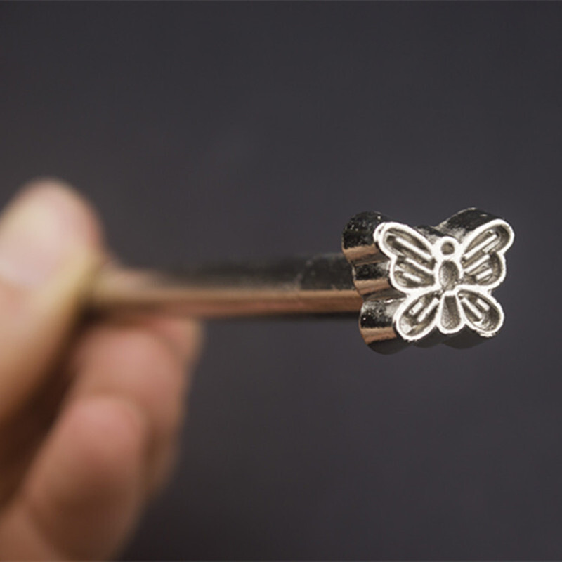 DIY kožni alati za rezbarenje 16 komada i 20 komada od nehrđajućeg čelika za utiskivanje pečata Alat za kožu Kožni alati zanatskih pečata