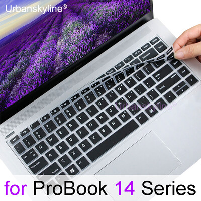 Poklopac tipkovnice za HP ProBook 445 G10 440 G9 640 G8 G7 G6 G5 645 G4 G3 G2 X360 G1 Silikonski zaštitnik Skin Case Dodatak 14
