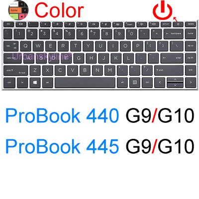 Κάλυμμα πληκτρολογίου για HP ProBook 445 G10 440 G9 640 G8 G7 G6 G5 645 G4 G3 G2 X360 G1 Σιλικόνη Προστατευτική θήκη για δέρμα 14