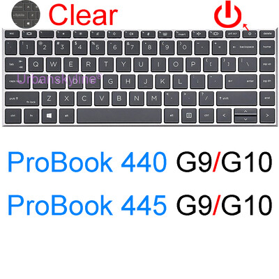 Κάλυμμα πληκτρολογίου για HP ProBook 445 G10 440 G9 640 G8 G7 G6 G5 645 G4 G3 G2 X360 G1 Σιλικόνη Προστατευτική θήκη για δέρμα 14