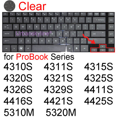 Κάλυμμα πληκτρολογίου για HP ProBook 445 G10 440 G9 640 G8 G7 G6 G5 645 G4 G3 G2 X360 G1 Σιλικόνη Προστατευτική θήκη για δέρμα 14