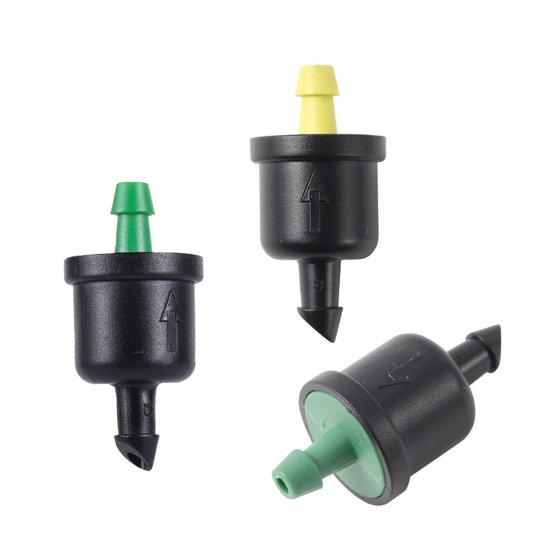 20db 20l 30l 40l mini nyomású automatikus kompenzáló csepegtető állandó áramlású kerti csepegtető öntözés szabályozó kibocsátó víztakarékos