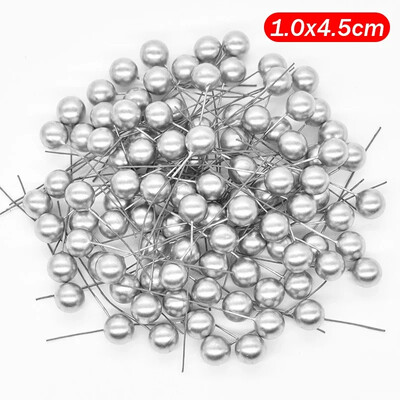 500/50 τμχ Μίνι τεχνητά κόκκινα μούρα DIY floral στεφάνι στολίδι Fake Berry Cherry Stamen Χριστουγεννιάτικο Πρωτοχρονιάτικο πάρτι διακόσμησης σπιτιού