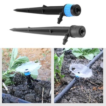 10 τμχ Micro Drip Irrigation Garden Watering System Emitter Drippers Sprinkler For Flowers Lawn Pruning Garden Greening