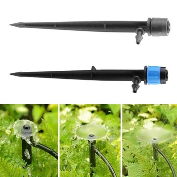 10 τμχ Micro Drip Irrigation Garden Watering System Emitter Drippers Sprinkler For Flowers Lawn Pruning Garden Greening