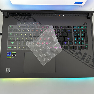 ASUS ROG Strix Scar 18 2023 G814J G814 G814JI G814JV G834JY G834J G834JZ G834 G 834 18-tollise sülearvuti klaviatuuri kaane jaoks