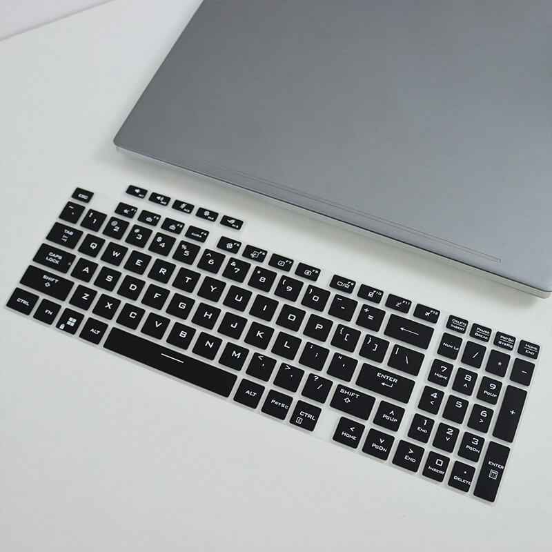 Paredzēts ASUS ROG Strix Scar 18 2023 G814J G814 G814JI G814JV G834JY G834J G834JZ G834 G 834 18 collu klēpjdatora tastatūras vāka apvalkam