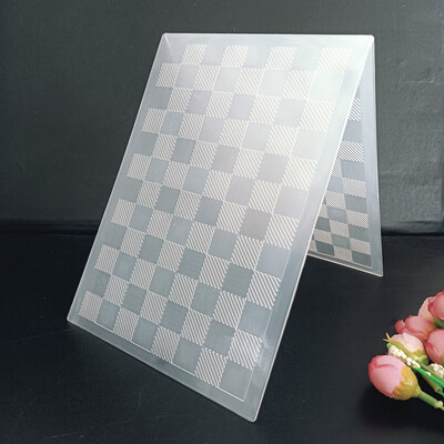 AZSG Kalėdų naujiena 3D lapų reljefinės plokštės Dizainas „pasidaryk pats“ popieriaus pjaustymo štampai „Scrapbooking“ plastikinis reljefinis lankstymas