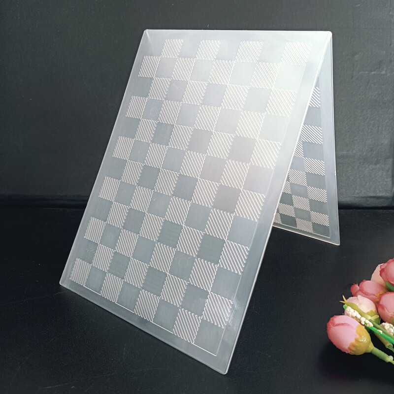 AZSG Kalėdų naujiena 3D lapų reljefinės plokštės Dizainas „pasidaryk pats“ popieriaus pjaustymo štampai „Scrapbooking“ plastikinis reljefinis lankstymas