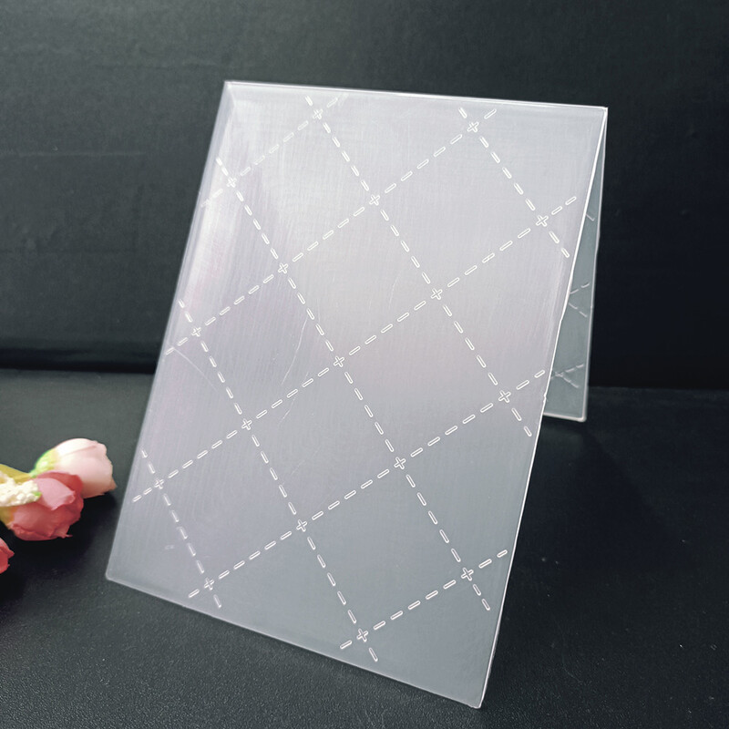 AZSG Kalėdų naujiena 3D lapų reljefinės plokštės Dizainas „pasidaryk pats“ popieriaus pjaustymo štampai „Scrapbooking“ plastikinis reljefinis lankstymas