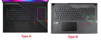 TPU Laptop Skin Protector Cover για Asus ROG Strix Scar 17 SE (2022) g733qs g733qr g733ZM g733ZW g733ZX g733Z 17,3 ιντσών