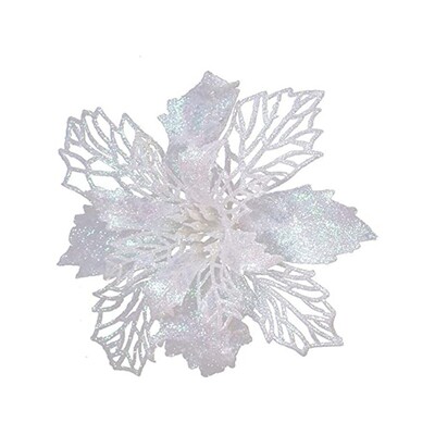 5/10kom božićnih ukrasa, umjetnog cvijeća, privjeska za božićno drvce za uređenje doma, novogodišnji ukrasni dodatak