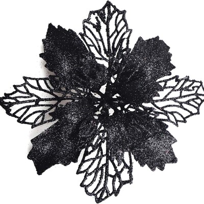 5/10kom božićnih ukrasa, umjetnog cvijeća, privjeska za božićno drvce za uređenje doma, novogodišnji ukrasni dodatak