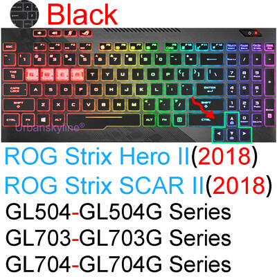 Silikónový ochranný kryt klávesnice pre ROG Strix Scar 17 18 G17 G18 Hero G713 G712 G733 G732 G731 G834 G814 15 16 17