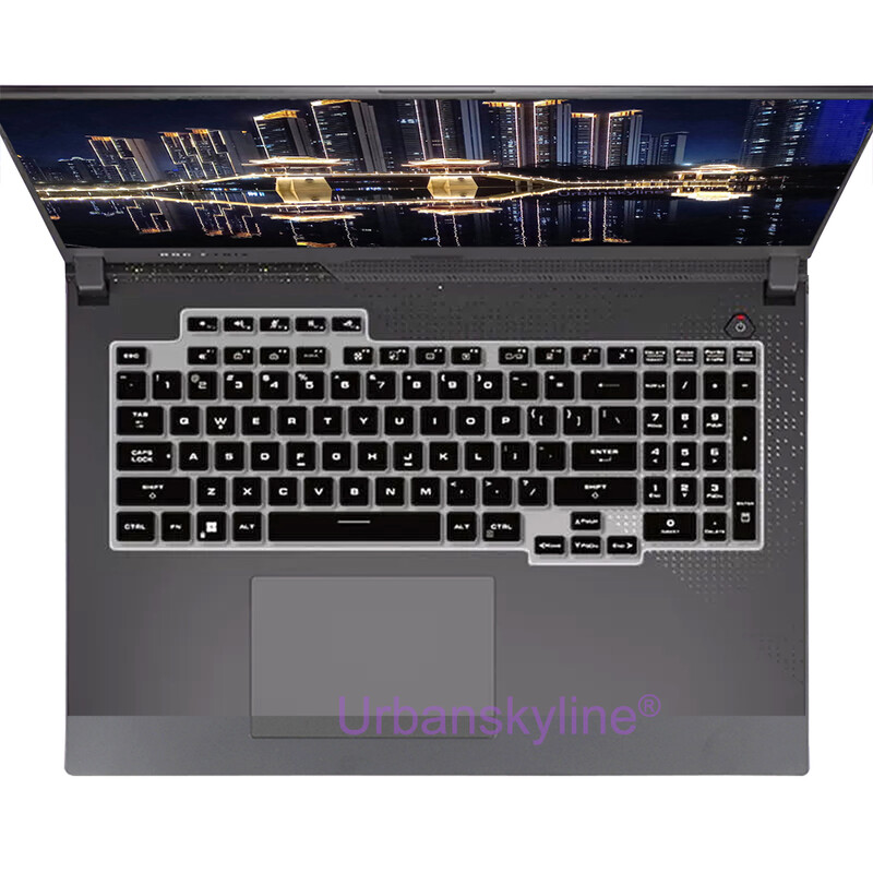 Silikónový ochranný kryt klávesnice pre ROG Strix Scar 17 18 G17 G18 Hero G713 G712 G733 G732 G731 G834 G814 15 16 17