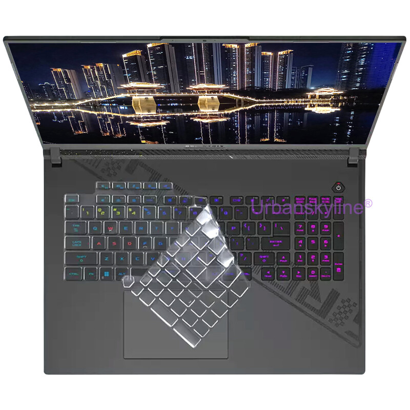 Silikónový ochranný kryt klávesnice pre ROG Strix Scar 17 18 G17 G18 Hero G713 G712 G733 G732 G731 G834 G814 15 16 17
