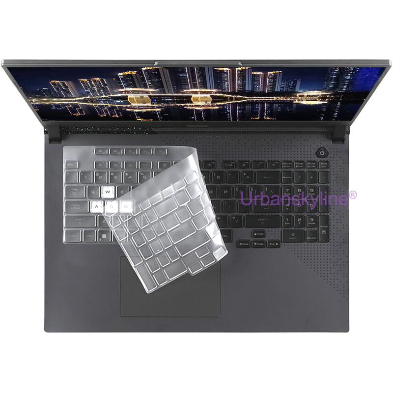 Silikónový ochranný kryt klávesnice pre ROG Strix Scar 17 18 G17 G18 Hero G713 G712 G733 G732 G731 G834 G814 15 16 17