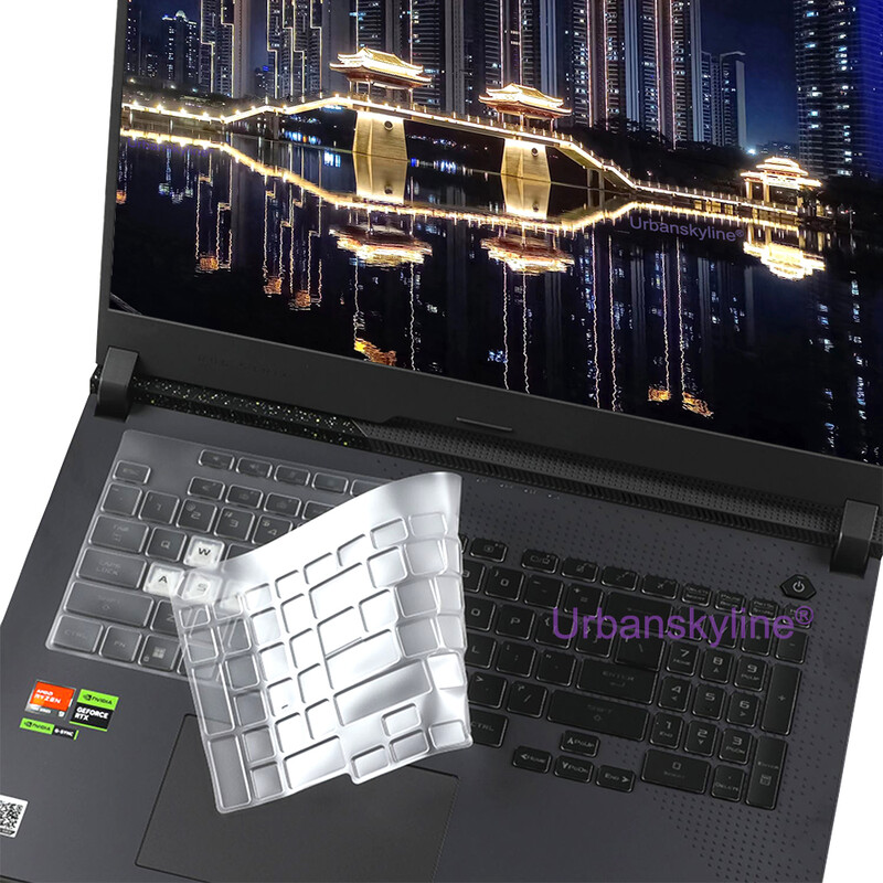 Silikónový ochranný kryt klávesnice pre ROG Strix Scar 17 18 G17 G18 Hero G713 G712 G733 G732 G731 G834 G814 15 16 17