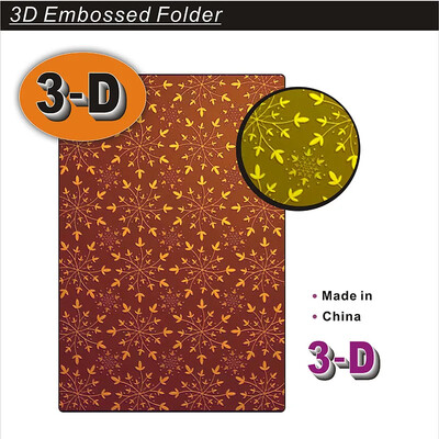 3D reljefiniai aplankai, tokie kaip kriauklės, snaigės, mini botanikos sodai, lapai, rožės, bijūnai, žali lapai, graži tėkmė