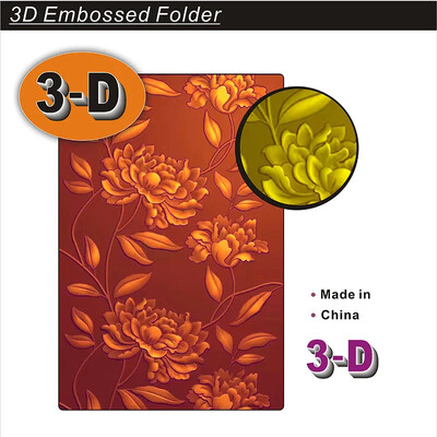 3D reljefiniai aplankai, tokie kaip kriauklės, snaigės, mini botanikos sodai, lapai, rožės, bijūnai, žali lapai, graži tėkmė